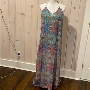Wildflower Show Me Your Mumu Print Dress
